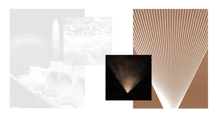 Inspiration til udviklingen af den visuelle identitet til Paradisets Engle 